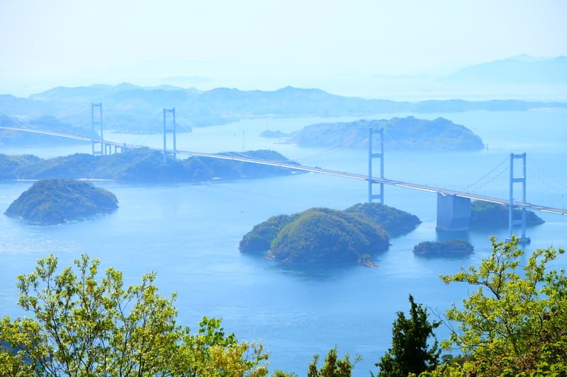 愛媛県周辺の海で行う海洋散骨 海洋葬プラン