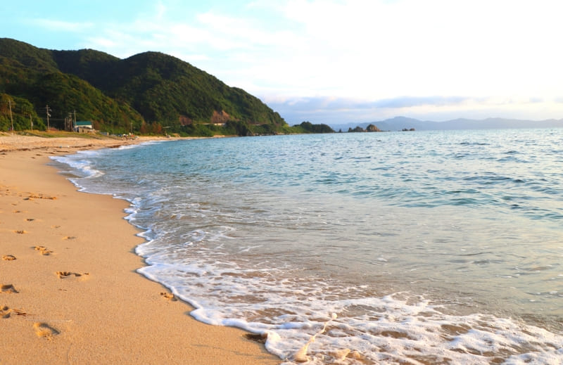 福井県周辺の海で行う海洋散骨 海洋葬プラン