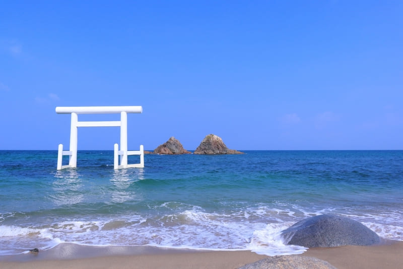 福岡県周辺の海で行う海洋散骨 海洋葬プラン
