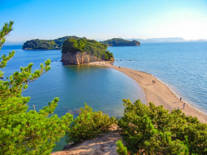 香川県周辺の海で行う海洋散骨 海洋葬プラン