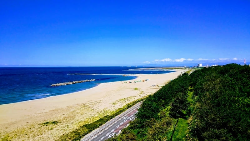 新潟県周辺の海で行う海洋散骨 海洋葬プラン