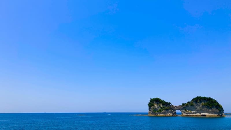 和歌山県周辺の海で行う海洋散骨 海洋葬プラン