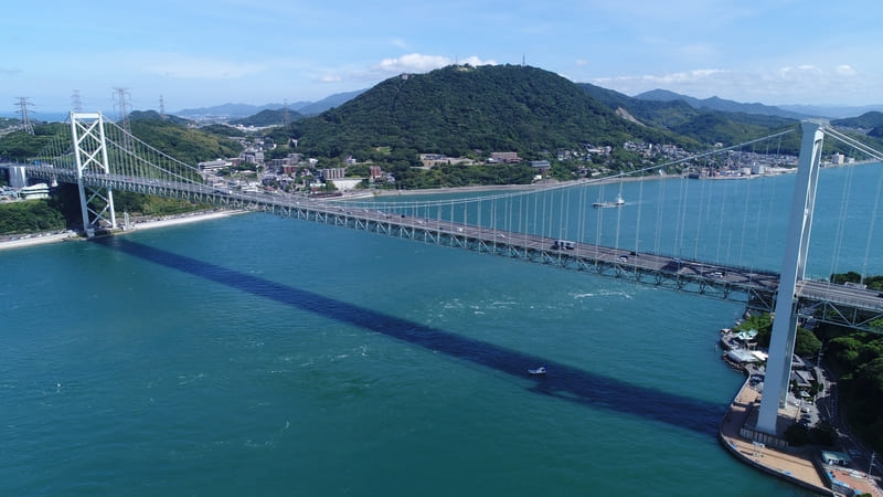 山口県周辺の海で行う海洋散骨 海洋葬プラン