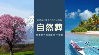 日本全国の樹木葬 海洋散骨 宇宙葬などの自然葬プラン一覧